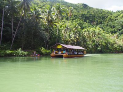 U字工事アマゾンでナスに顔が真っ黒に!!