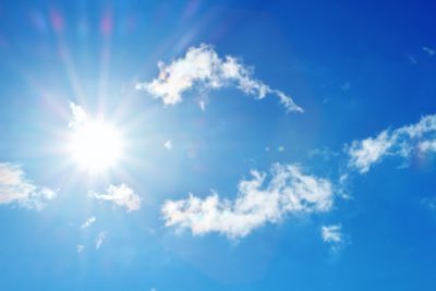 今年一番の暑さを記録。