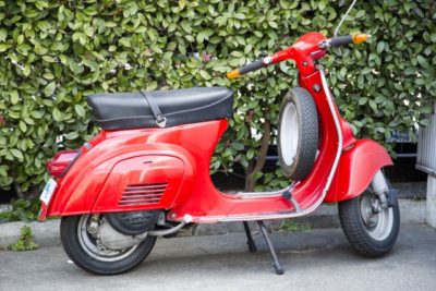 上柳アナ昔はバイクをブイブイ乗りまわす?