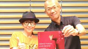 来週は、戸田恵子と上ちゃんでお送りします