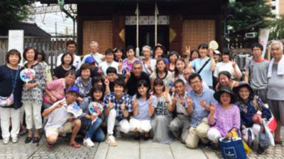 中澤卓也と新行アナから中継