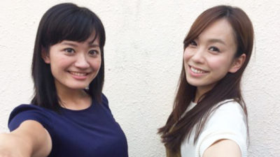 杜このみと新行アナでハニ～～フラ～ッシュ