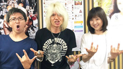 ZIGGY・森重樹一『生まれて半世紀を越えてもロックンローラーでいられる秘訣』