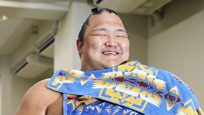 大相撲前頭2枚目・北勝富士大輝 1人焼肉での注文は10人前!