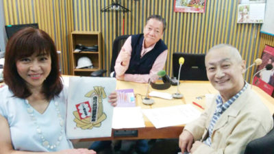 食道がんもなんのその！先生の悪友立川左談次さん登場！