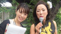 坂本冬休みと坂本アナが中継