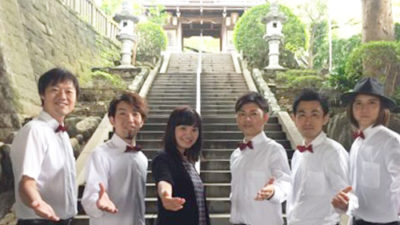 ベイビー・ブーと新行アナが中継