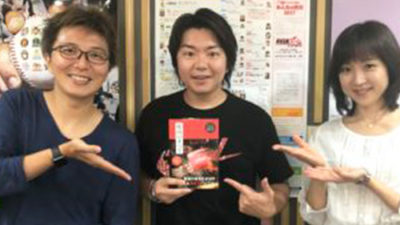 焼肉の極意を語る！！肉マイスター田辺晋太郎登場