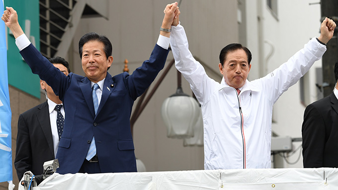 公明党と希望の党の連立もある!?佐藤優