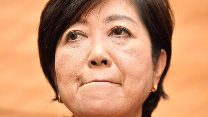 両院議員懇談会 民進党出身者による小池百合子代表への厳しい声