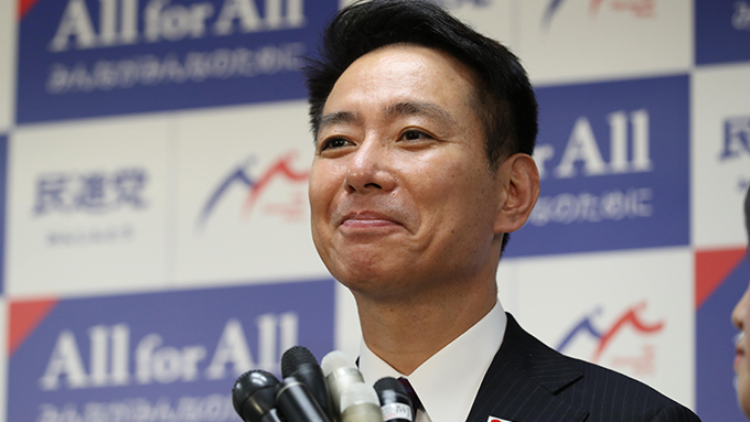 民進党も自民党も、今の政治は同じことの繰り返し!?