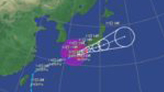 2週連続台風