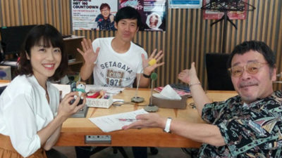 なぎら健壱がくぎ付けになった女性とは