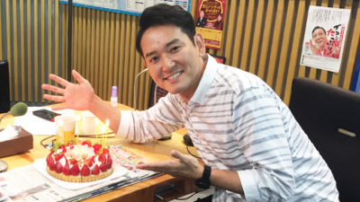 祝！ナイツ土屋伸之バースデー！！
