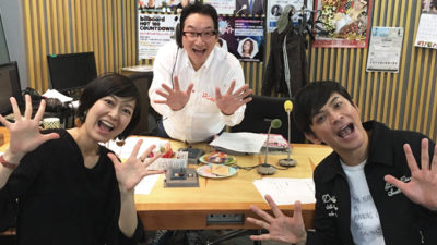 ワォ！すべり芸のパイオニア岡田圭右登場！！
