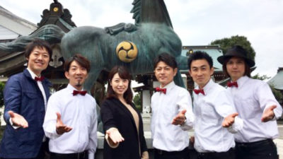 ベイビーブーと坂本アナで中継