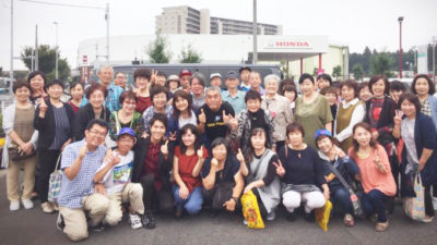 中澤卓也と新行アナで中継