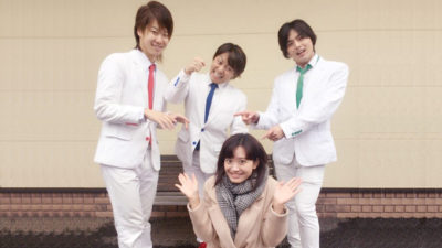 はやぶさと新行アナで中継