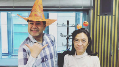 懐かしの駄菓子でハロウィーン気分！！