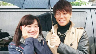 伊達悠太と新行アナで中継