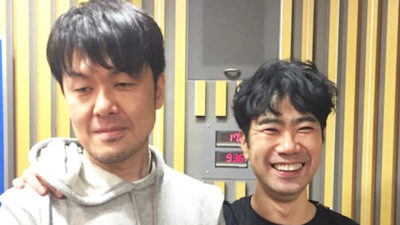 藤井隆と土田晃之、青春時代の懐かしいトークで盛り上がり！！