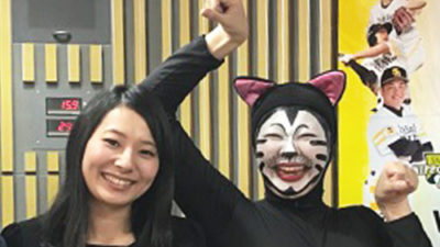 破壊力抜群！！女性お笑いコンビ・かぎしっぽ登場！！