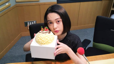 玉城ティナ「10代最後の日を迎える集い」