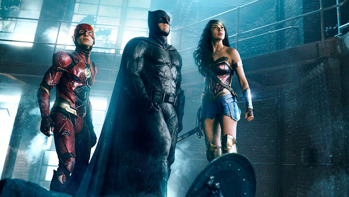 DCコミックヒーローたちがドリームチームを結成!『ジャスティス・リーグ』