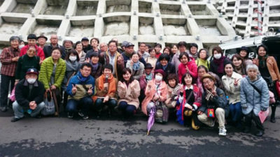 松阪ゆうきと新行アナで中継