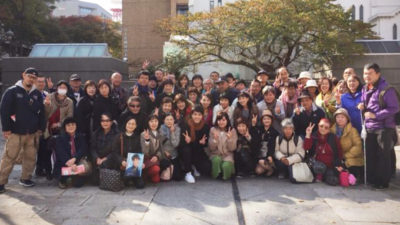 中澤卓也と新行アナで中継