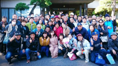 杜このみと新行アナで中継