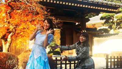 演歌歌手・野村美菜と坂本アナで中継