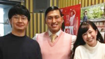 オードリー＆東島衣里アナが生出演！！