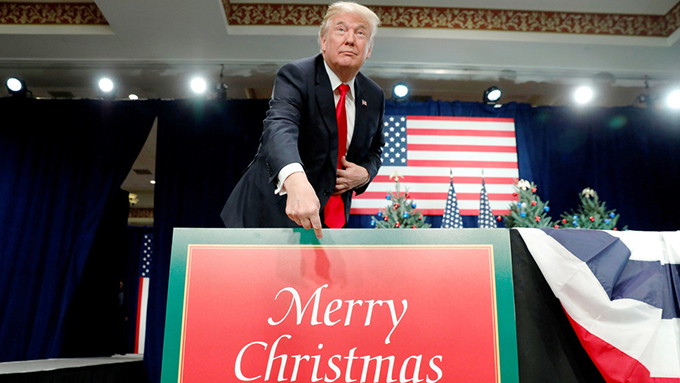 トランプ政権「減税法案」成立~すべては来年の中間選挙に向けて