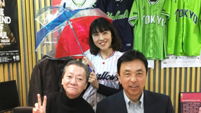 ヤクルト新監督 小川淳司 に質問攻め！！新保アナは大興奮！！