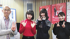 女性アイドルユニット「バニラビーンズ」が登場！！