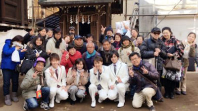 はやぶさ と 新行アナで中継