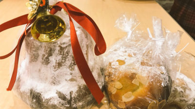 クリスマスにぴったりのパンをご紹介！
