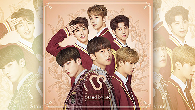 K-POP勢強し! SNUPERのシングルが、SF9のアルバムが第1位!