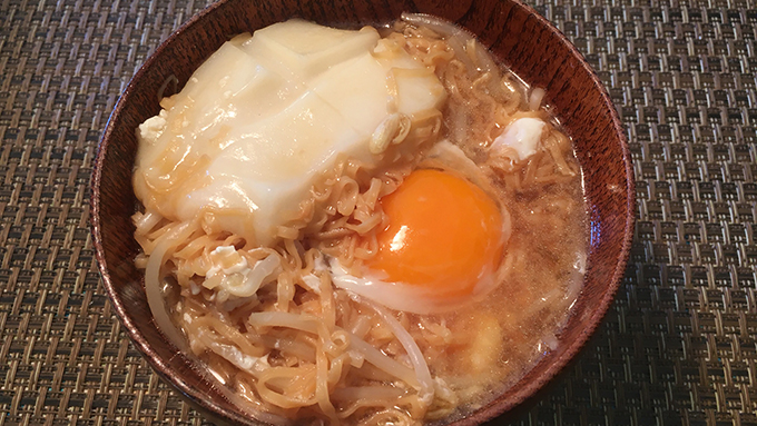 お餅と最高の組み合わせの意外なラーメンとは?