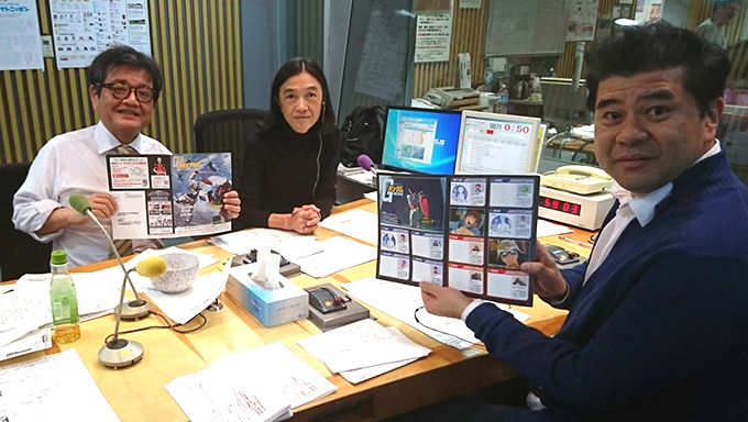 JR東日本『ガンダムスタンプラリー』攻略“裏技”を森永卓郎が伝授!