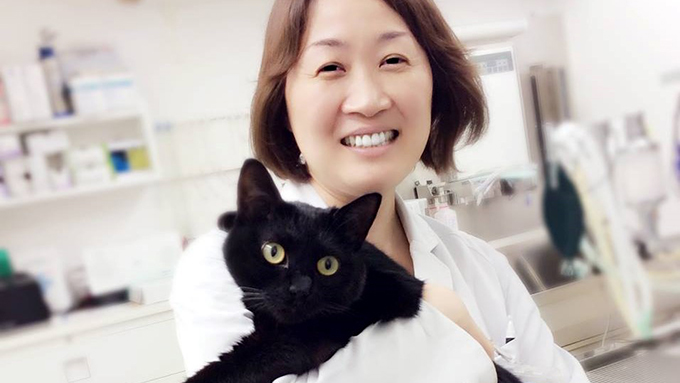 獣医師からペットロスのカウンセラーに転身。愛猫が誘った新境地