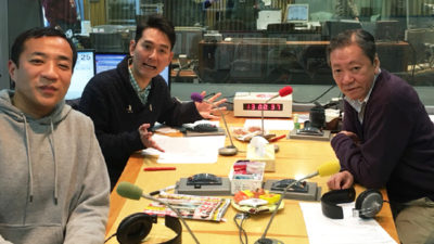 高田文夫とナイツが芸能ニュースをぶった切る？？