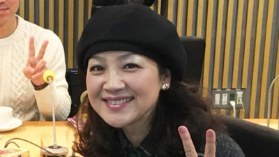 芸能界一のオシドリ妻 荒木由美子 支えは夫！