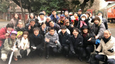 ベイビー・ブーと坂本アナで中継