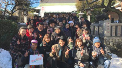 中澤卓也と坂本アナで中継