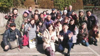 辰巳ゆうと と新行アナで中継