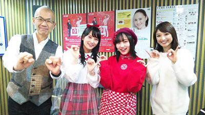 ももクロ 関西の妹分 浪速のアイドル！たこやきレインボーが登場。