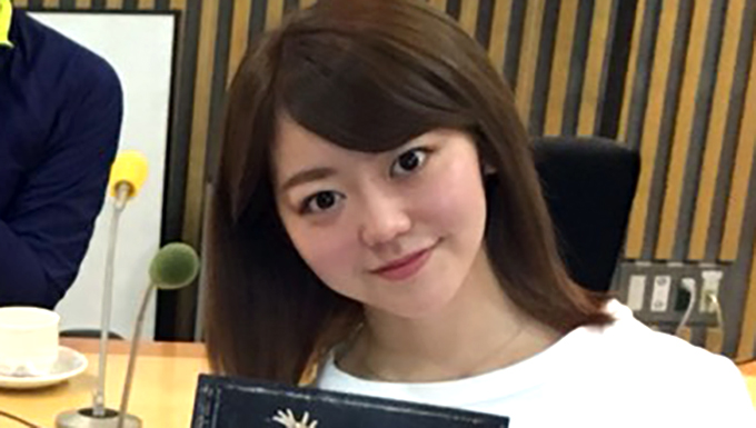 AKB48峯岸みなみ 今年の目標は寿司職人!?