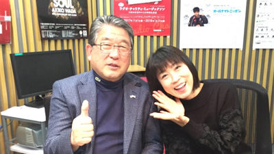 新年最初のゲスト！！年末も大忙し、演歌歌手・水森かおり　紅白の豪華衣装のウラ話も